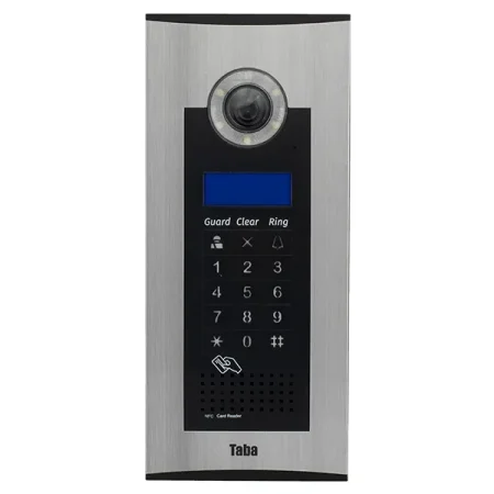 پنل تصویری تابا کدینگ کارتی مدل TVP-1800