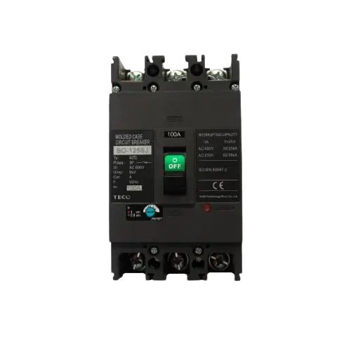 کلید اتوماتیک سه پل 630 آمپر الکترونیکی تکو مدل TCB800HE1P3630