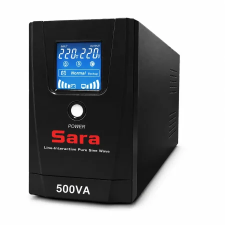 یو پی اس 500 ولت آمپر آفلاین سارا مدل SL-500