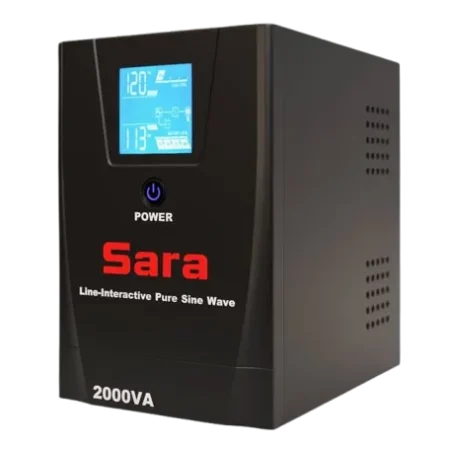 یو پی اس استابلایزر 2000 ولت آمپر سینوسی لاین اینتراکتیو سارا مدل SL-2K