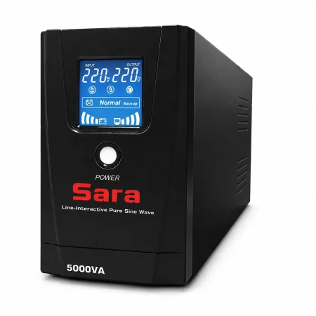 یو پی اس استابلایزر 5000 ولت آمپر سینوسی لاین اینتراکتیو سارا مدل SL-5K