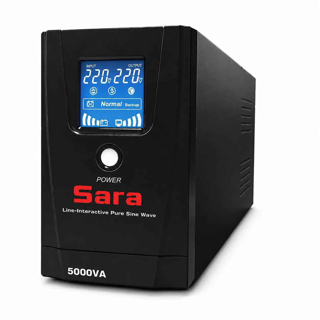 یو پی اس استابلایزر 5000 ولت آمپر سینوسی لاین اینتراکتیو سارا مدل SL-5K