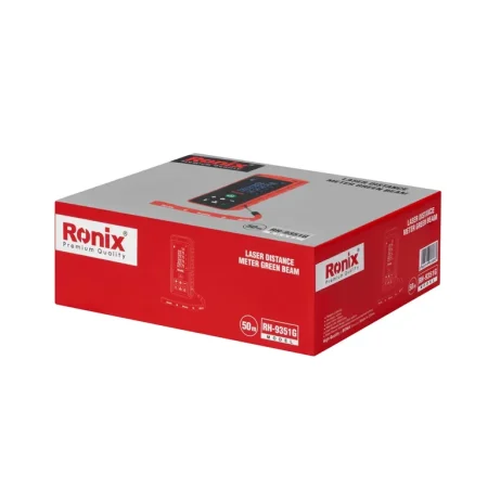 متر لیزری رونیکس نور سبز 50 متری مدل RH-9351G