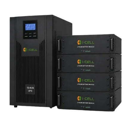 یو پی اس i-CELL توان 10KVA با 4 ساعت ساپورت (35KWh)