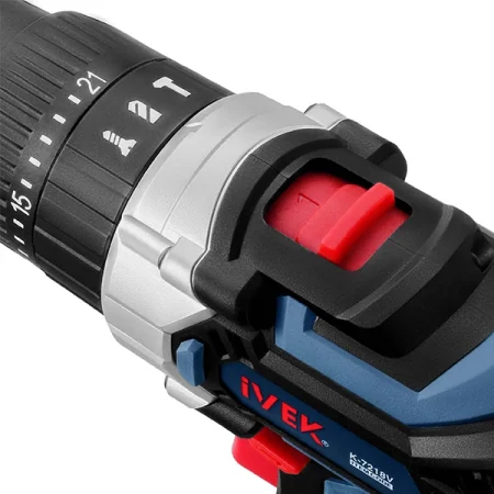 دریل شارژی 18 ولت ایوک مدل K-7218V