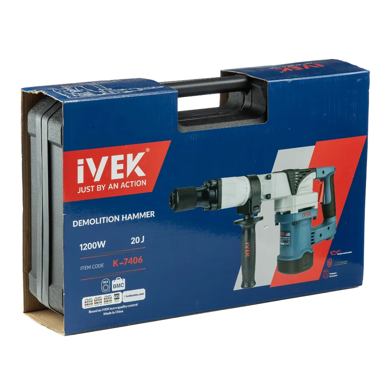 چکش تخریب 6 کیلویی ایوک مدل K-7406