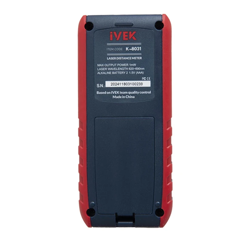 متر لیزری 100 متر ایوک مدل K-8031