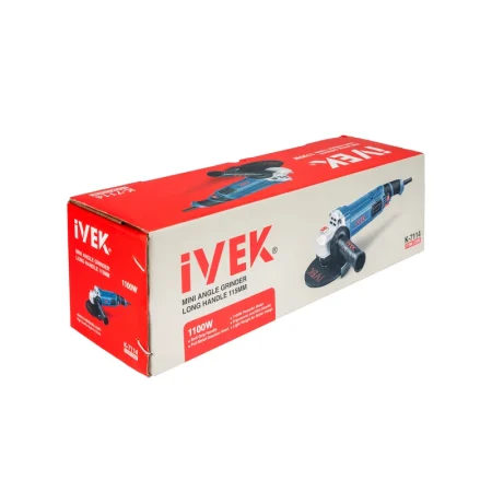 مینی فرز 1100 وات دسته بلند ایوک مدل K-7114