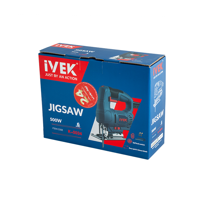 اره عمودبر 500 وات 4 حالته ایوک مدل K-5034