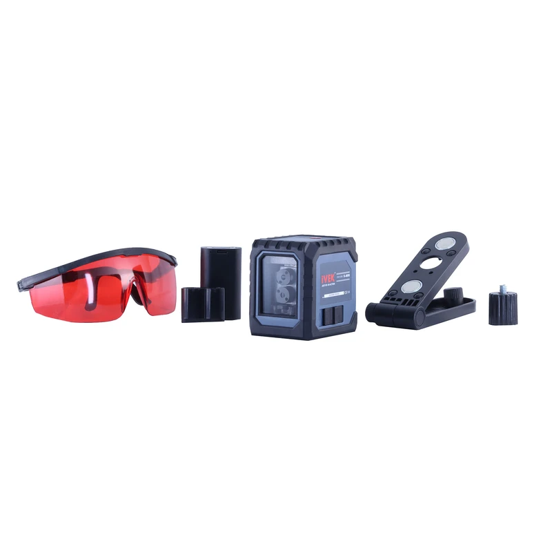 کیت تراز لیزری 2 خط نور قرمز ایوک مدل K-8010