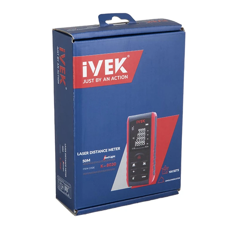 متر لیزری 50 متر ایوک مدل K-8030