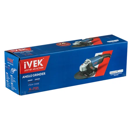 فرز سنگبری 2200 وات ایوک مدل K-7121