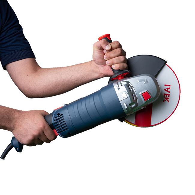 فرز سنگبری 2500 وات ایوک مدل K-7123