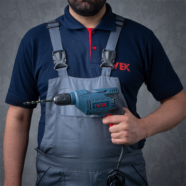 دریل 10 میلی‌متر 480 وات اتومات ایوک مدل K-7311