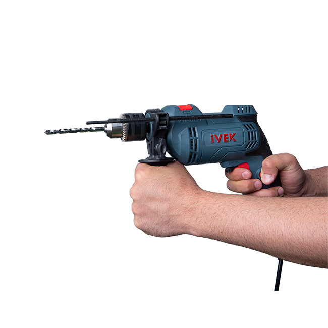 دریل 13 میلی‌متر چکشی 850 وات ایوک مدل K-7313