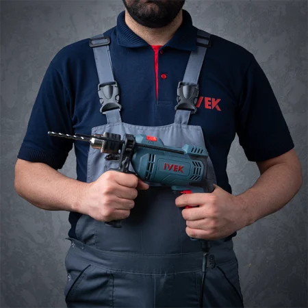 دریل 13 میلی‌متر چکشی 850 وات ایوک مدل K-7313