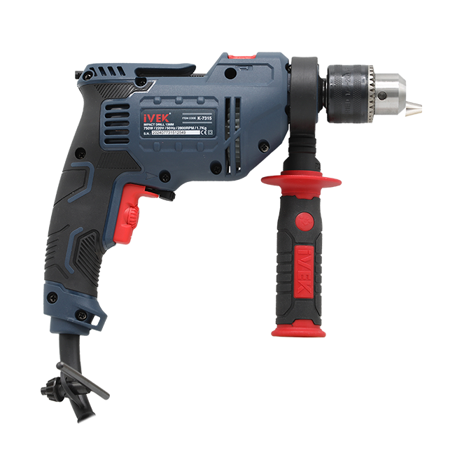 دریل چکشی 13 میلی‌متر 750 وات ایوک مدل K-7315