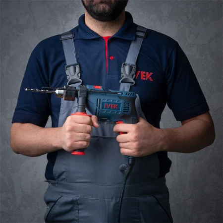 دریل چکشی 13 میلی‌متر 750 وات ایوک مدل K-7315