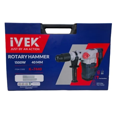 بتن کن 40 میلی‌متر ۱۵۰۰ وات ایوک مدل K-7440
