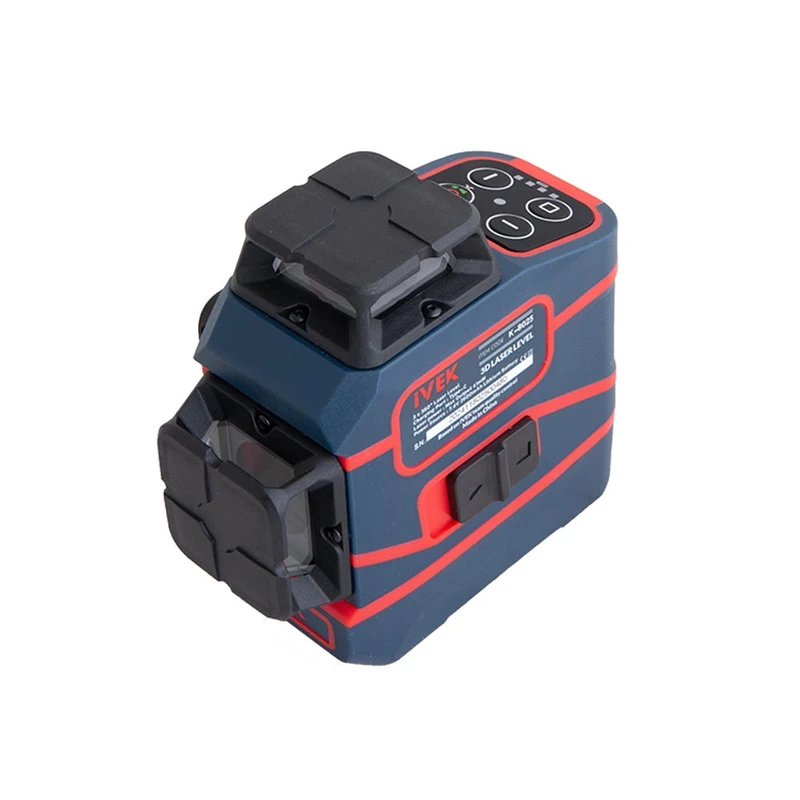 کیت تراز لیزری سه بعدی نور سبز 12 خط ایوک مدل K-8025