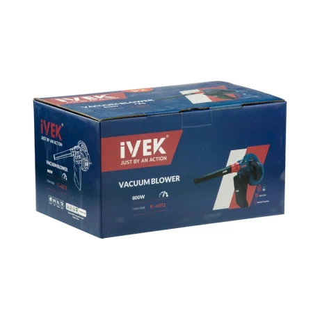 بلوور و جاروبرقی 800 وات ایوک مدل K-6012