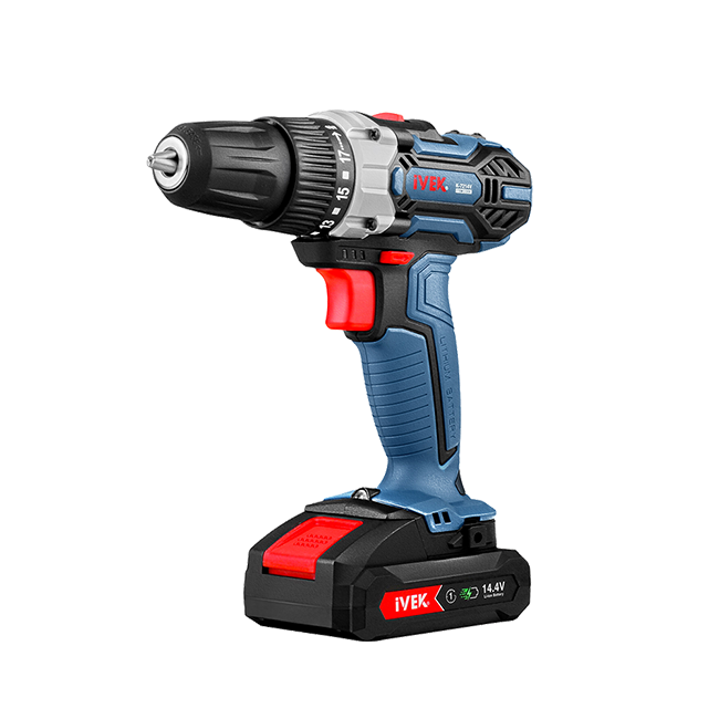 دریل شارژی 14 ولت ایوک مدل K-7214V