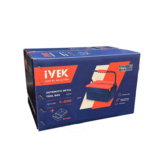 جعبه ابزار 302 ایوک مدل K-8250