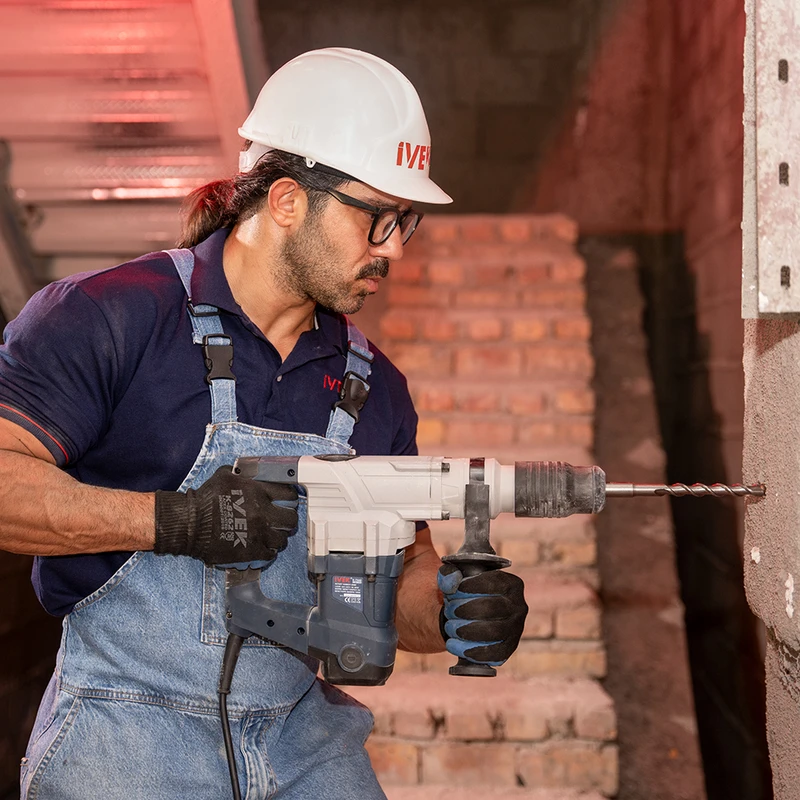 بتن کن 40 میلی‌متر ۱۵۰۰ وات ایوک مدل K-7440