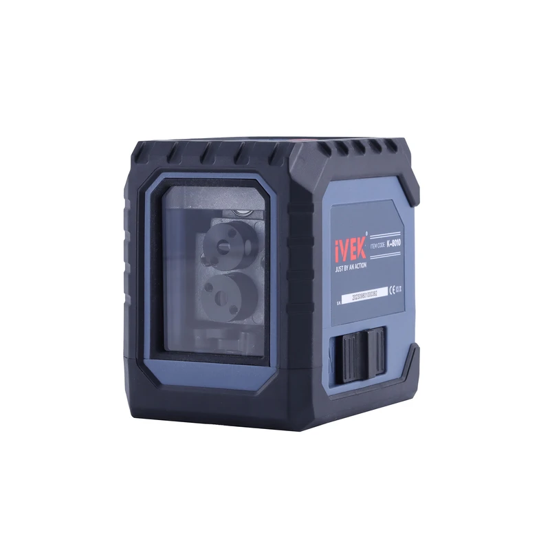 کیت تراز لیزری 2 خط نور قرمز ایوک مدل K-8010