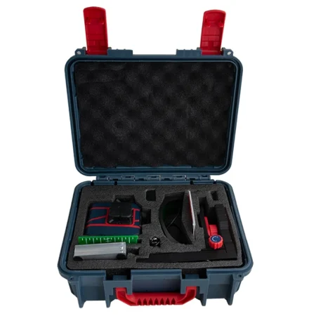 کیت تراز لیزری سه بعدی نور سبز 12 خط ایوک مدل K-8025