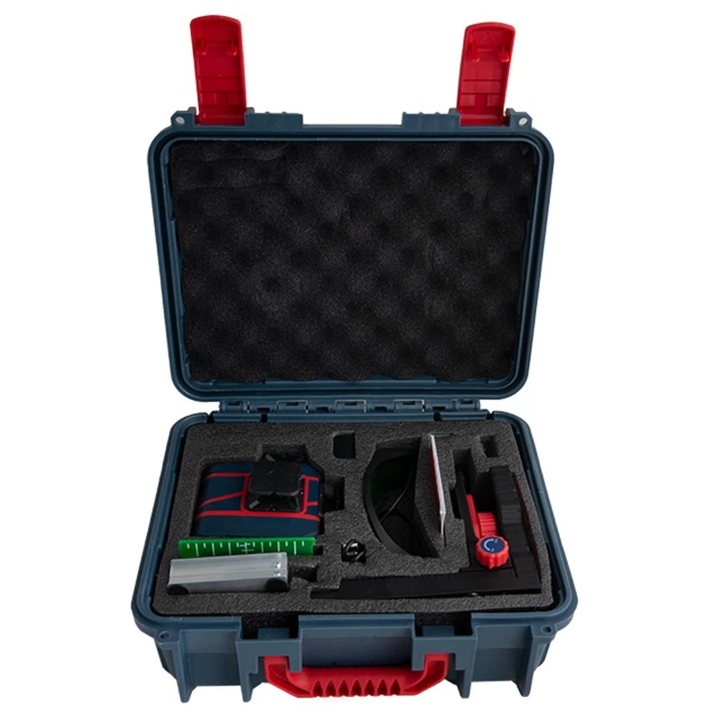 کیت تراز لیزری سه بعدی نور سبز 12 خط ایوک مدل K-8025