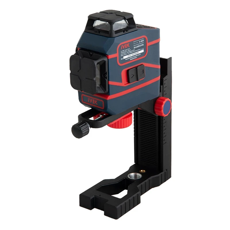 کیت تراز لیزری سه بعدی نور سبز 12 خط ایوک مدل K-8025