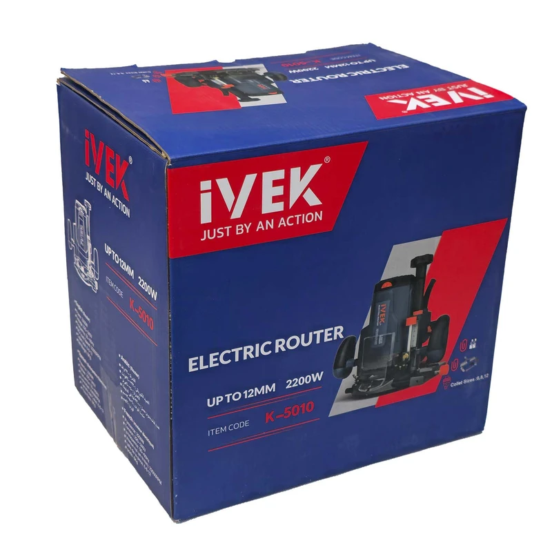اورفرز 2200 وات دیمردار ایوک مدل K-5010