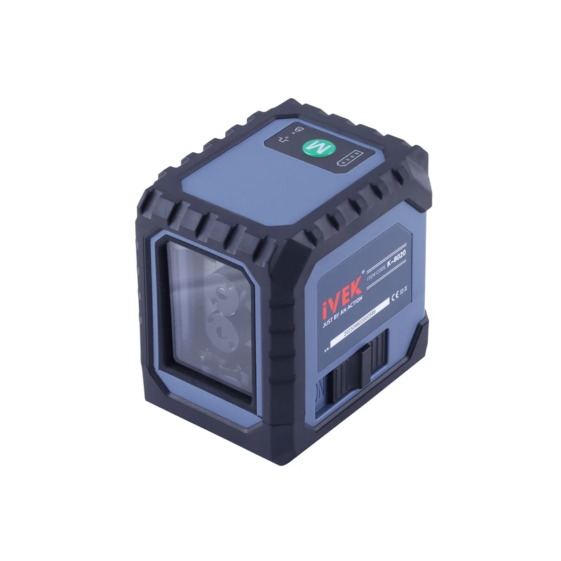 کیت تراز لیزری 2 خط نور سبز ایوک مدل K-8020