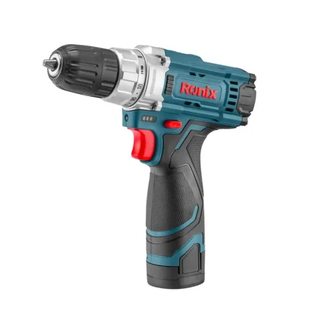 کیت دریل شارژی 12 ولت 35 پارچه رونیکس مدل RS-8611