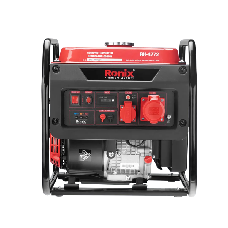 موتور برق اینورتر 6 کیلووات رونیکس مدل RH-4772
