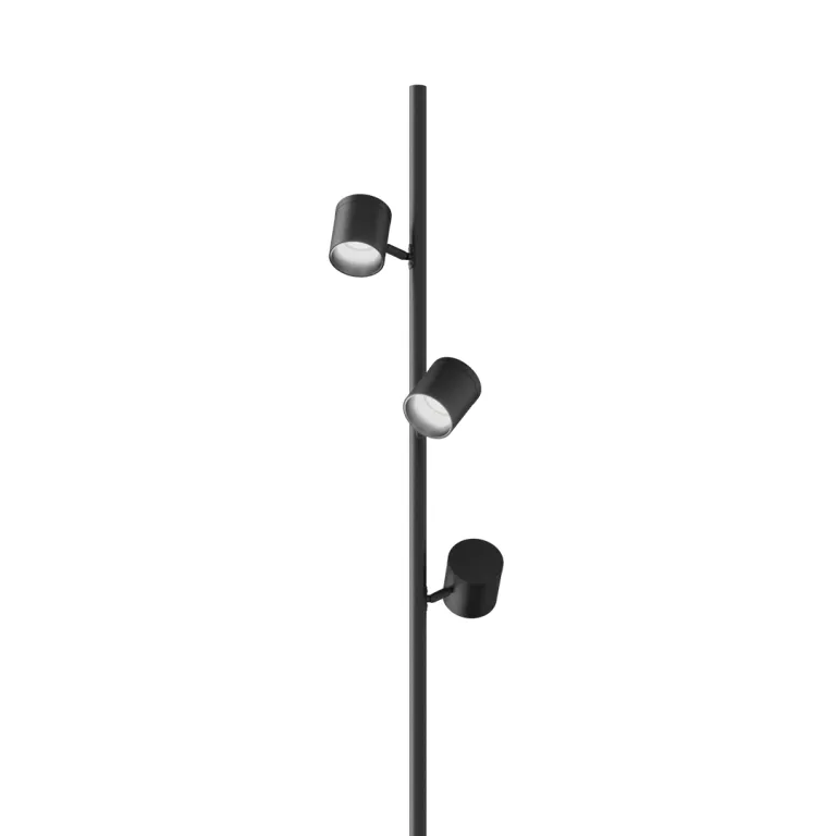 آباژور ایستاده GU10 3x7W نورشو مدل HERO