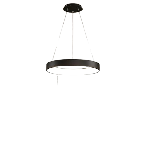 لوستر قطر 60 ام کی لایتینگ مدل Ringo-W60 مشکی
