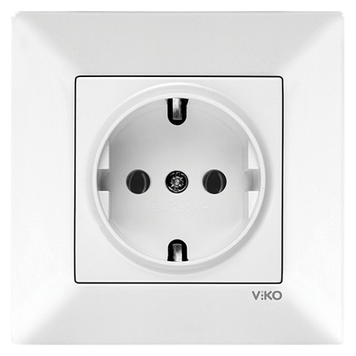پریز برق ارتدار ویکو مدل Meridian