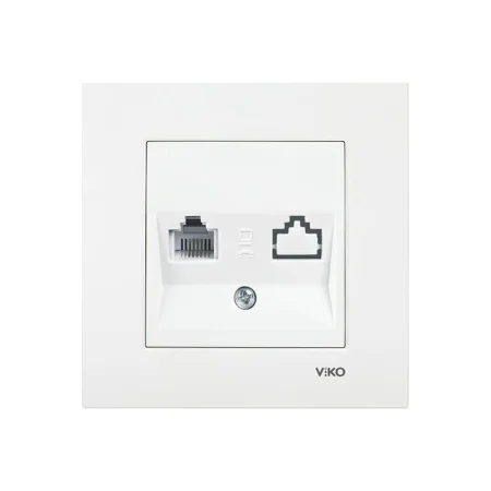 پریز تلفن تک سوکت RJ11 ویکو مدل Meridian