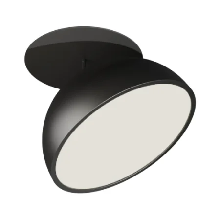 چراغ سقفی روکار چرخشی 36 وات SMD نورشو مدل ARSHAM 35