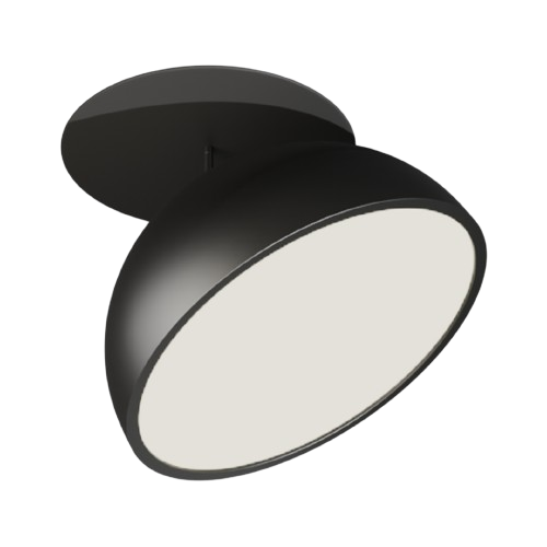 چراغ سقفی روکار چرخشی 36 وات SMD نورشو مدل ARSHAM 35
