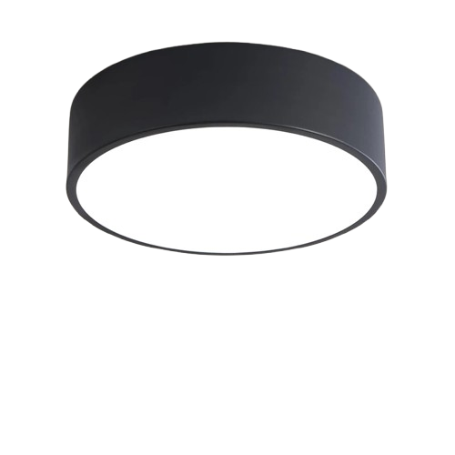 چراغ سقفی قطر 40 ام کی لایتینگ مدل Ringo-S-W40 مشکی