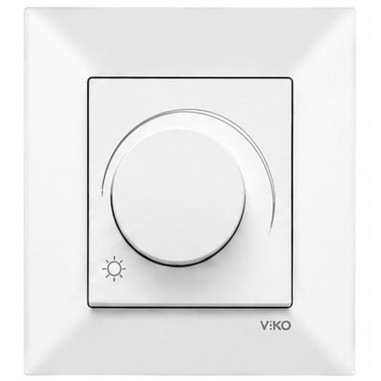 کلید دیمر 600 وات ویکو مدل Meridian