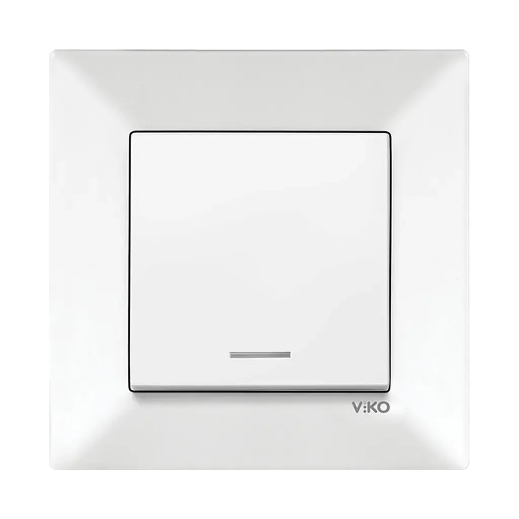 کلید یک پل با روشنایی ویکو مدل Meridian