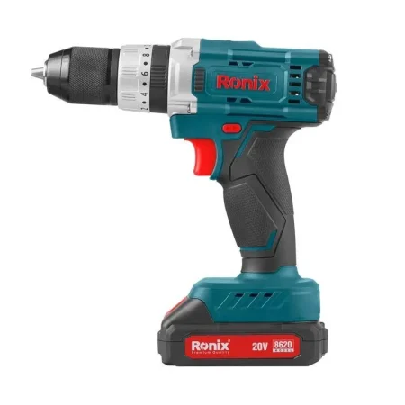 کیت دریل شارژی 20 ولت 53 پارچه رونیکس مدل RS-8620
