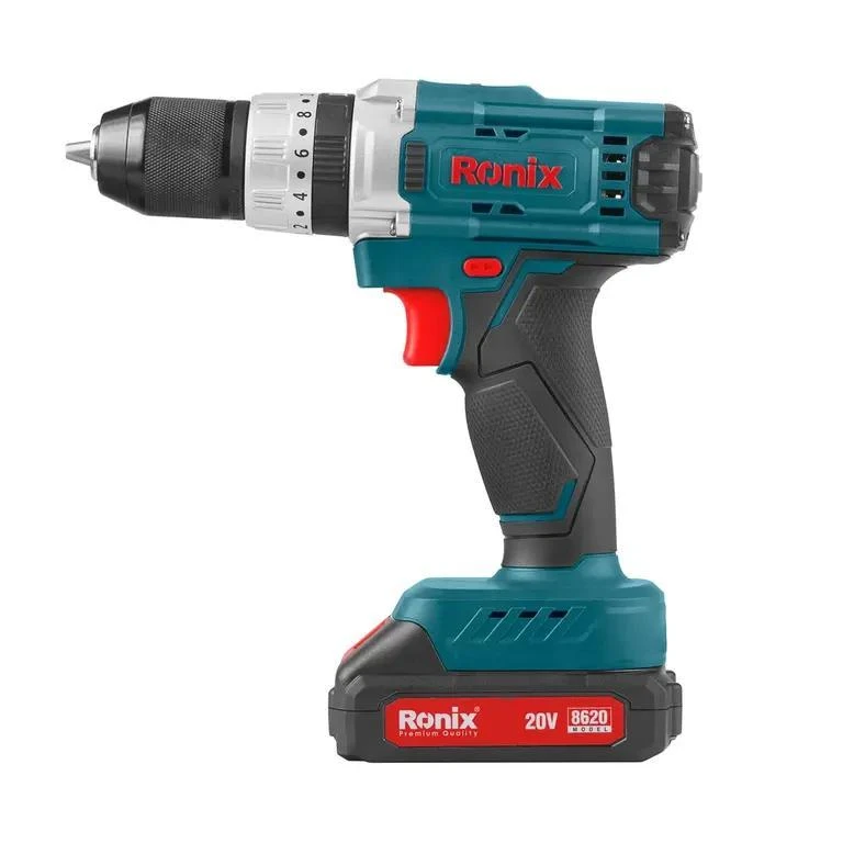 کیت دریل شارژی 20 ولت 53 پارچه رونیکس مدل RS-8620