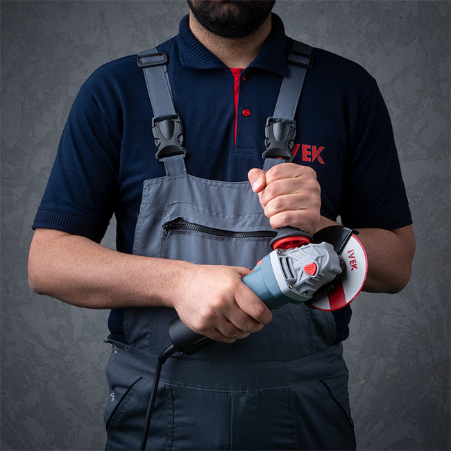 مینی فرز 1050 وات دیمردار ایوک مدل K-7115