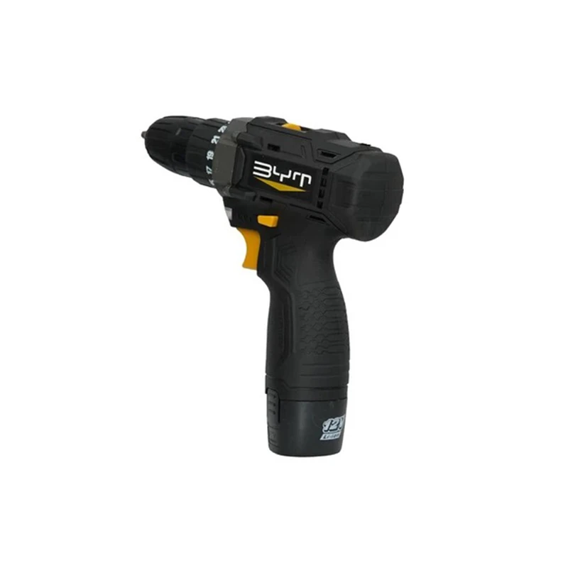 دریل پیچ گوشتی شارژی 12 ولت بی وای تی (BYT) مدل 1211