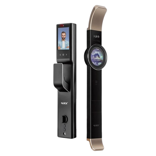 دستگیره دیجیتال اثرانگشتی ALOCK مدل  Scout A2++ رزگلد